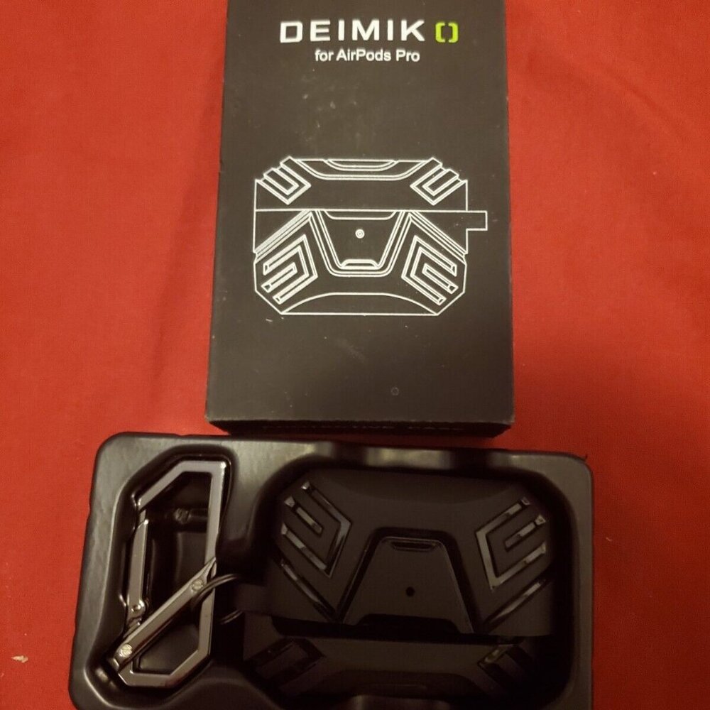 NEW DEIMIKO FOR AIRPODS PRO PROTECTIVE CASE WITH KEYCHAIN COVER AIR PODS